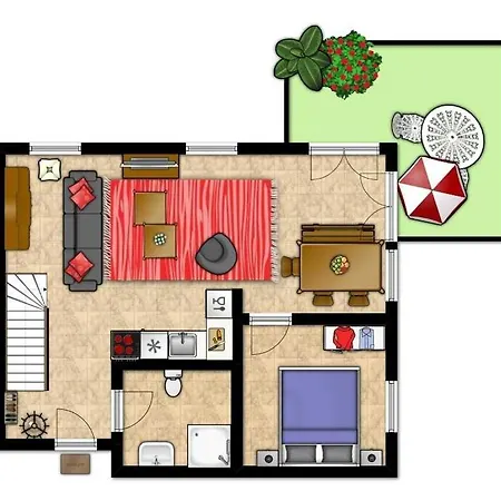 Hanseresidenz I Whg 19 شقة *