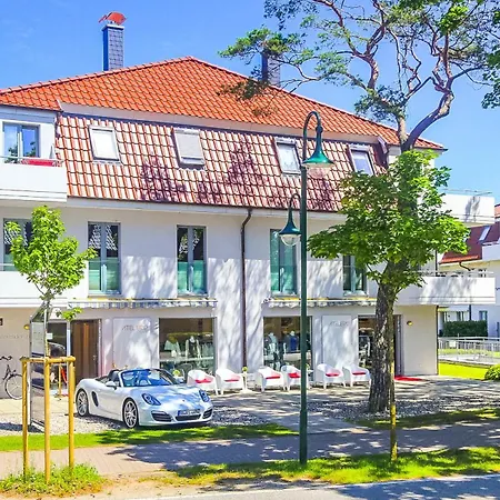 شقة Hanseresidenz I Whg 19 بولتينهاجين