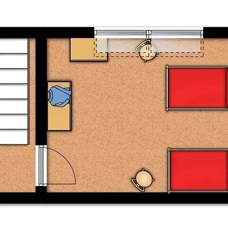 Apartment Hanseresidenz I Whg 19 *